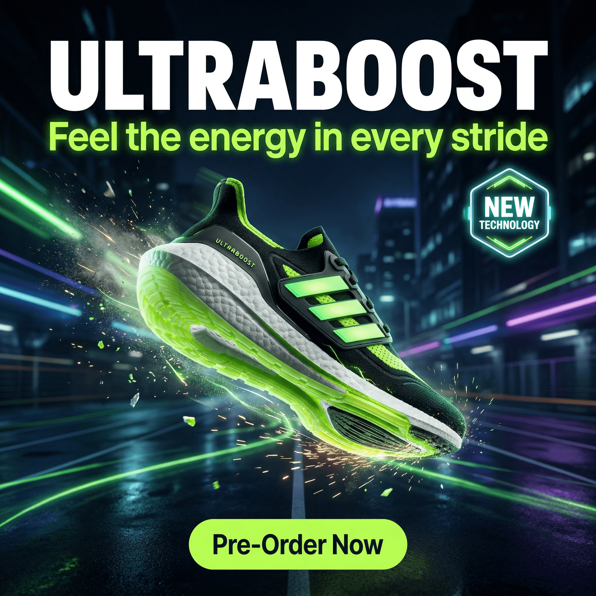 Adidas Ultraboost Launch