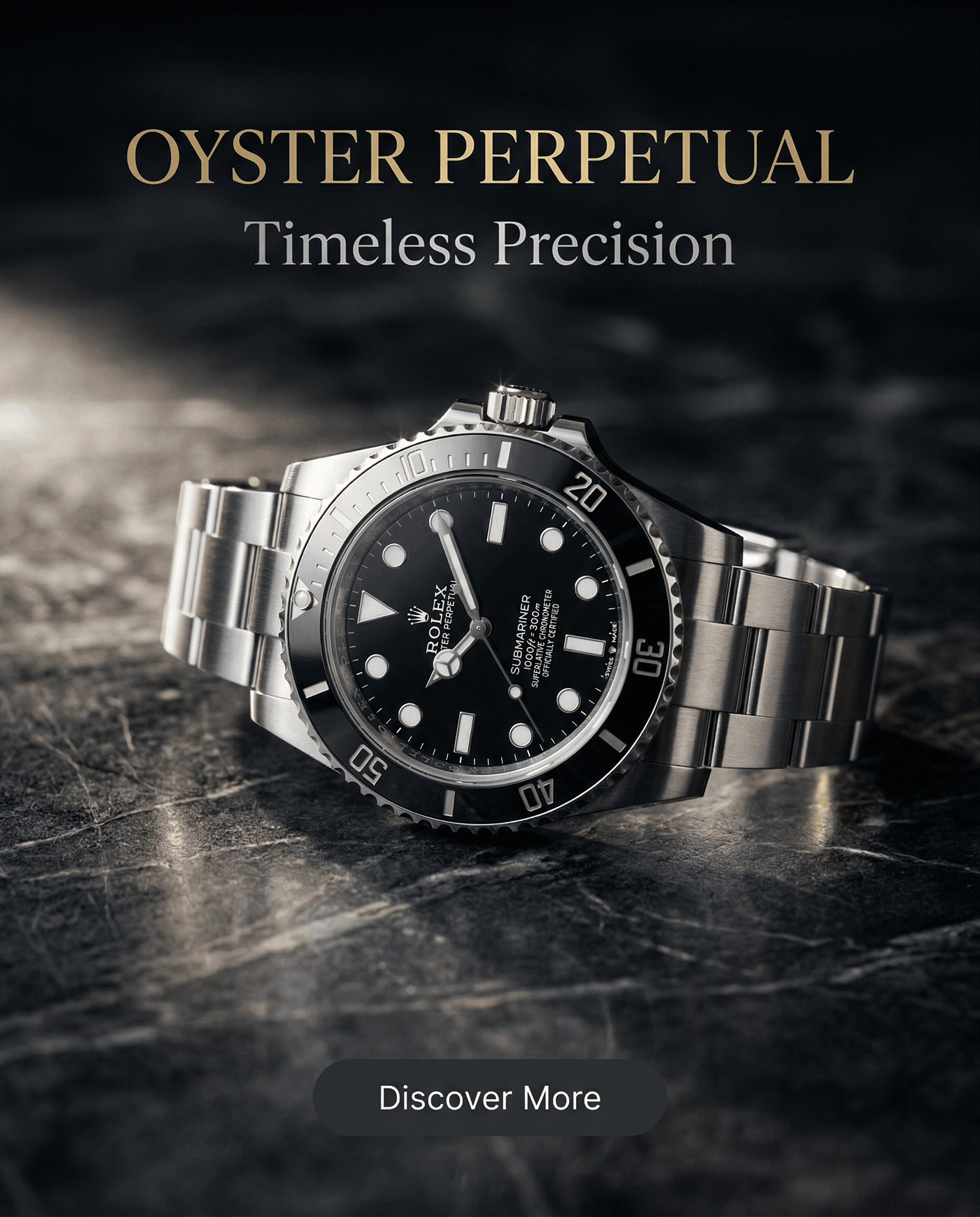Rolex Oyster Elegance