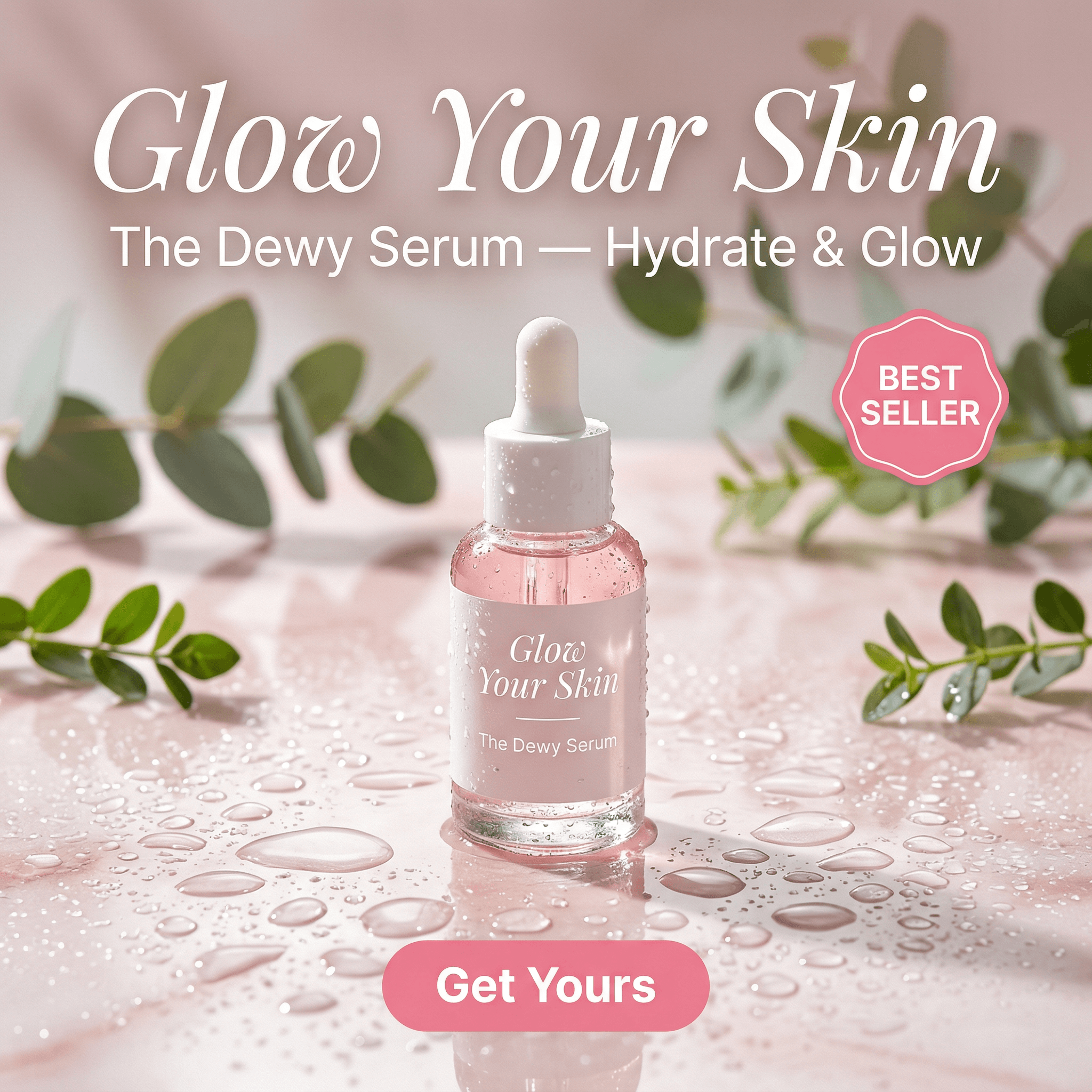 Glossier Skincare Glow