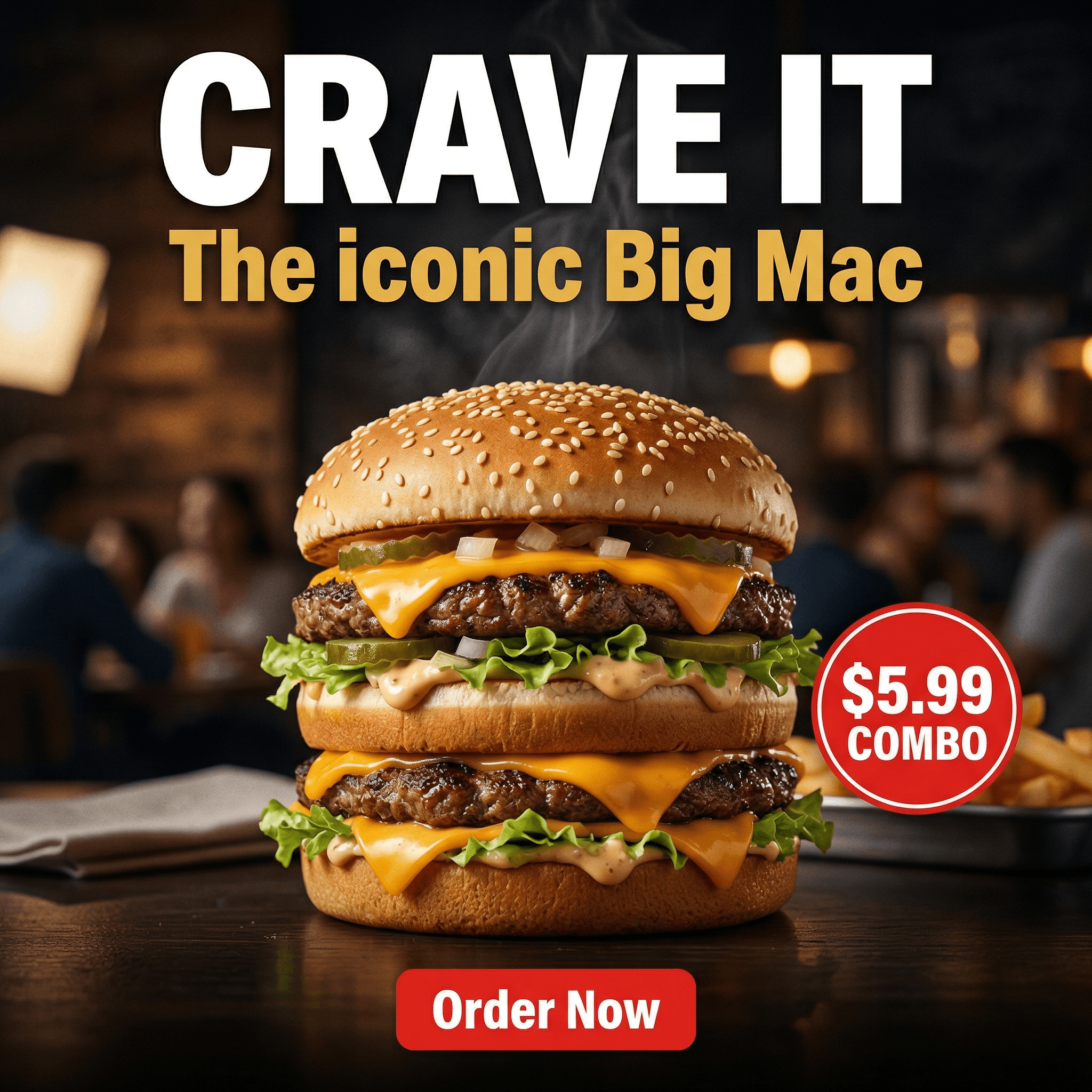 McDonald's Big Mac