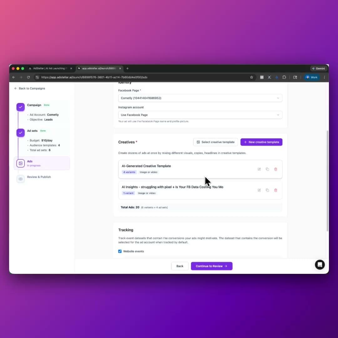 Launch & scale on Meta