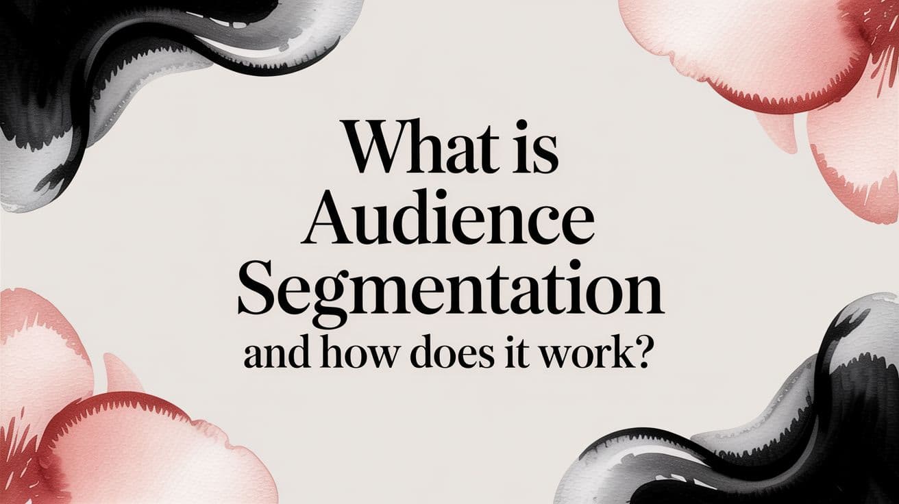 Featured image for: What Is Audience Segmentation and How Does It Work?