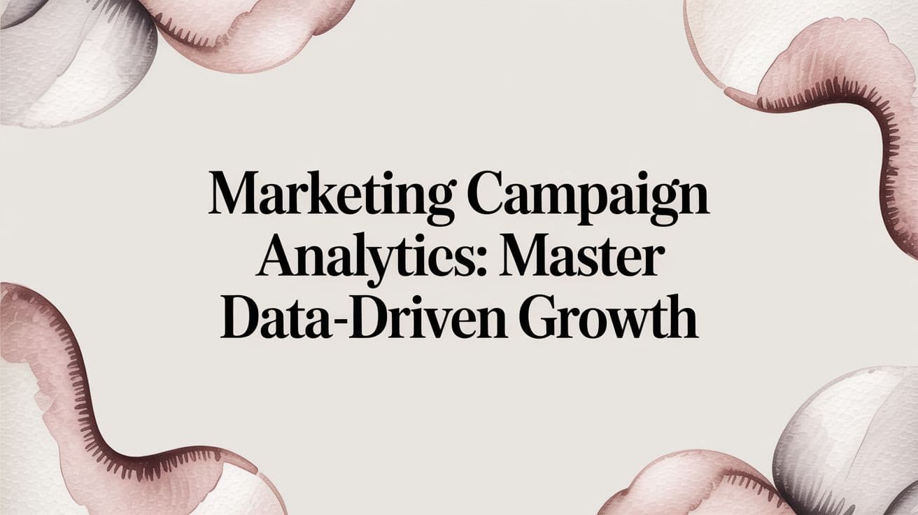 Featured image for: Marketing Campaign Analytics: Master Data-Driven Growth