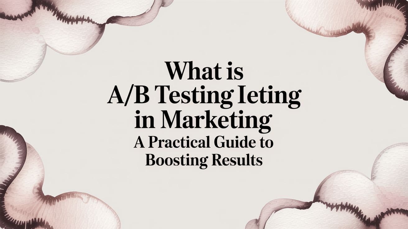 Featured image for: What is a/b testing in marketing: A practical guide to boosting results