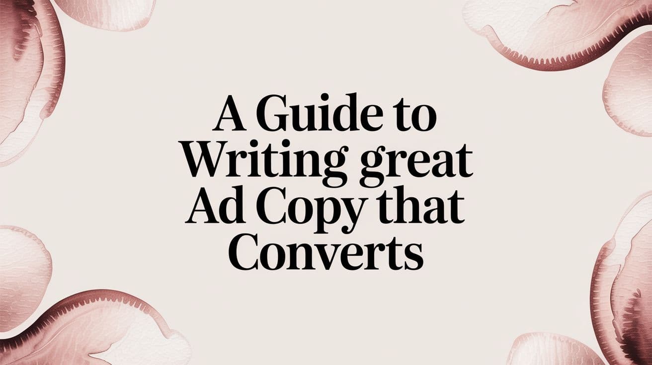 Featured image for: A Guide to Writing Great Ad Copy That Converts