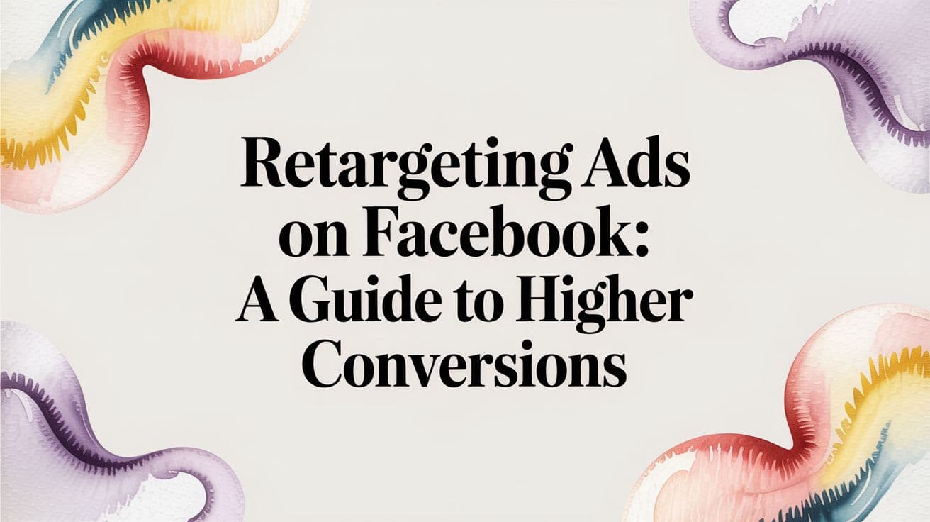 Featured image for: Retargeting Ads on Facebook A Guide to Higher Conversions