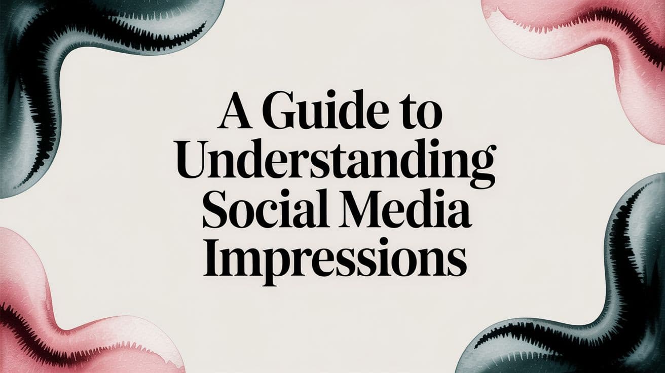 Featured image for: A Guide to Understanding Social Media Impressions