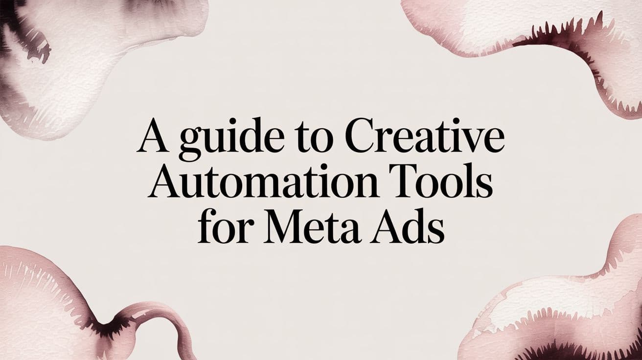 Featured image for: A Guide to Creative Automation Tools for Meta Ads