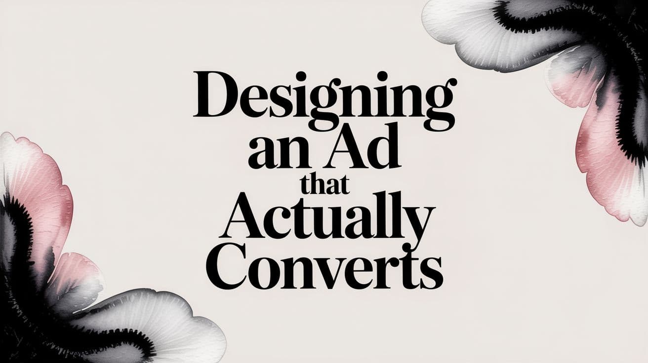 Featured image for: Designing an Ad That Actually Converts