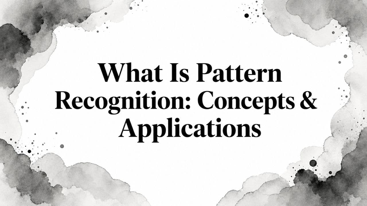 Featured image for: What Is Pattern Recognition: Concepts & Applications