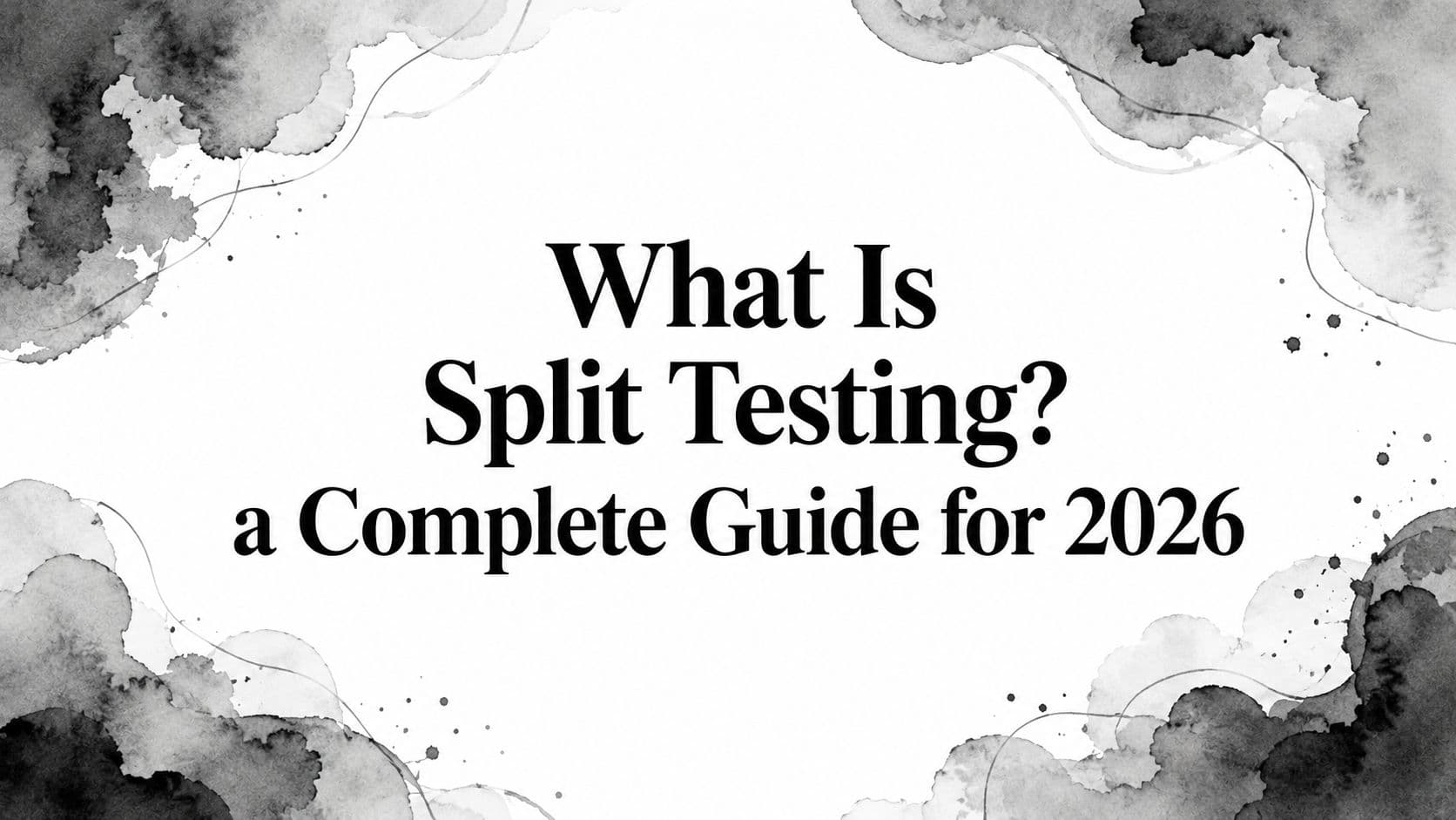 Featured image for: What Is Split Testing? a Complete Guide for 2026
