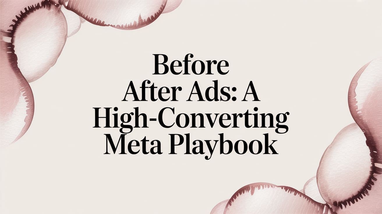 Featured image for: Before After Ads: A High-Converting Meta Playbook