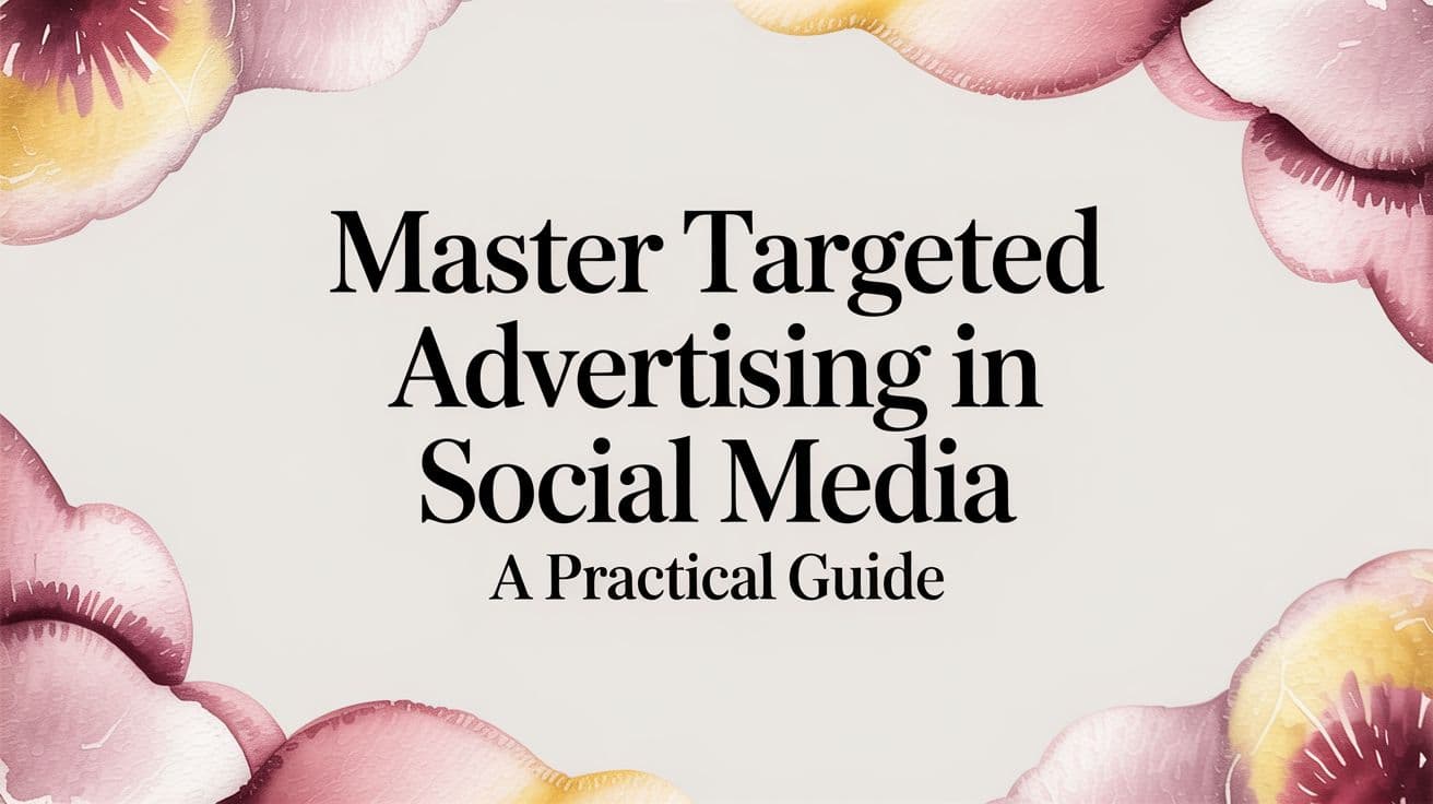 Featured image for: Master Targeted Advertising in Social Media A Practical Guide