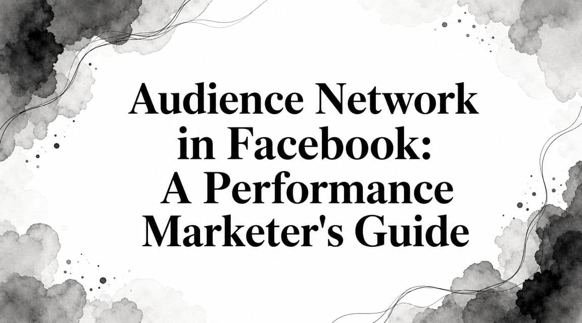 Featured image for: Audience Network in Facebook: A Performance Marketer's Guide