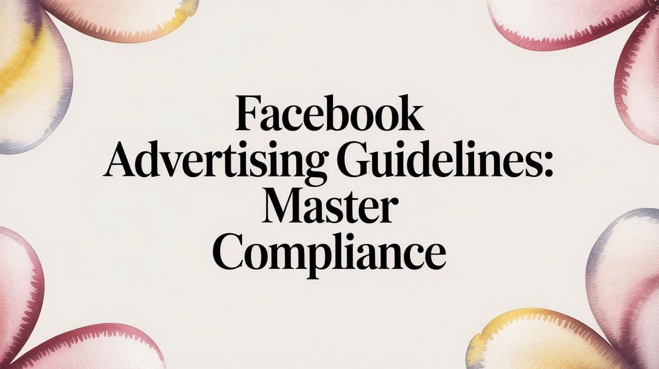 Featured image for: Facebook Advertising Guidelines: Master Compliance