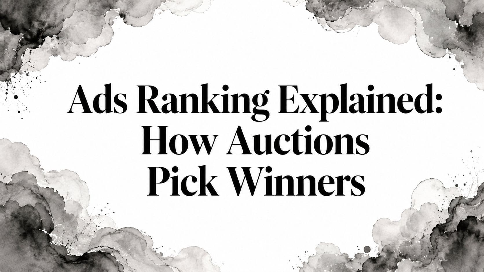 Featured image for: Ads Ranking Explained: How Auctions Pick Winners