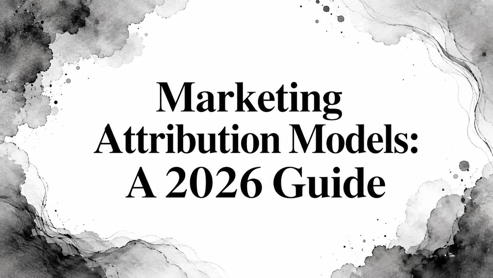 Featured image for: Marketing Attribution Models: A 2026 Guide
