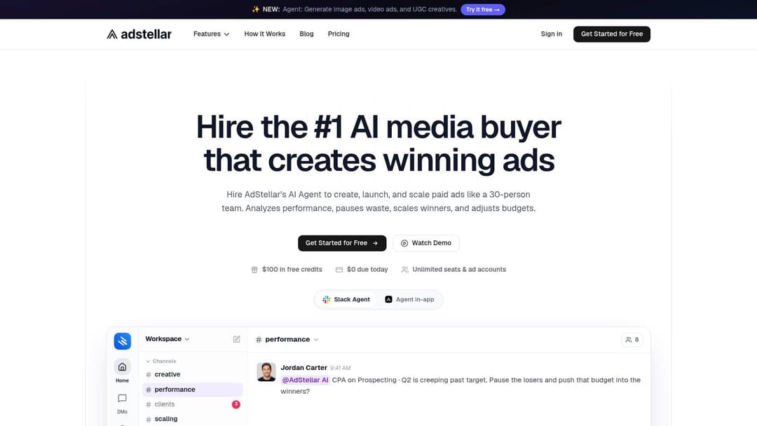 AdStellar AI