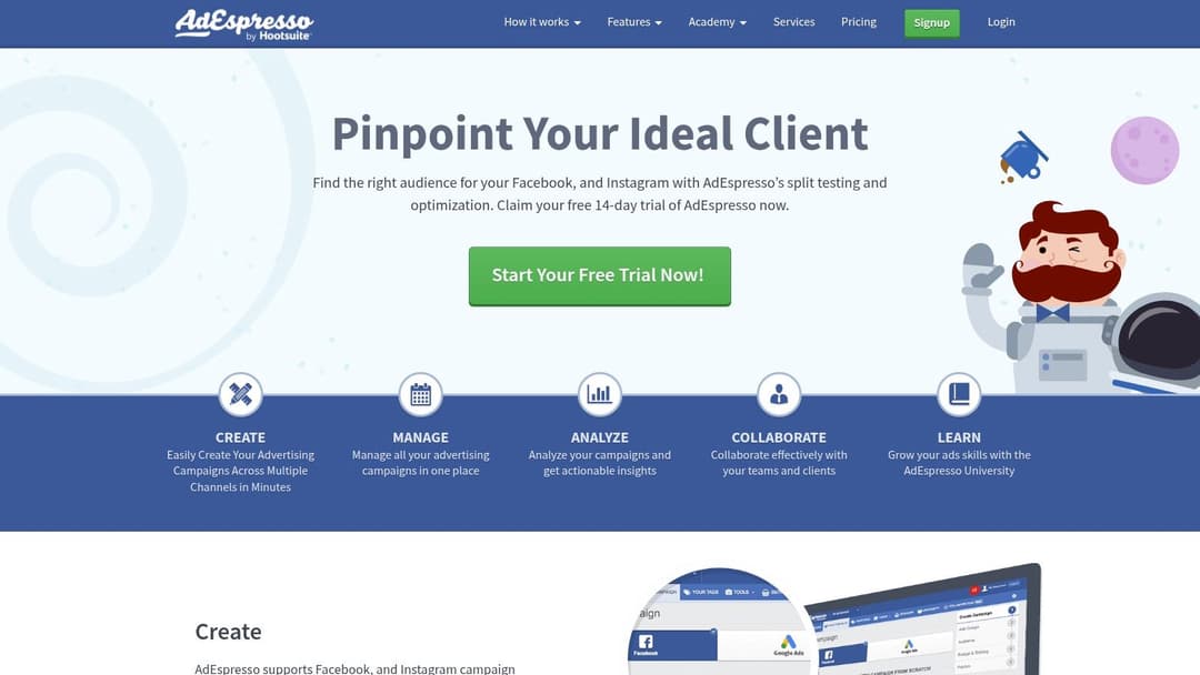 AdEspresso Ad Gallery (by Hootsuite)