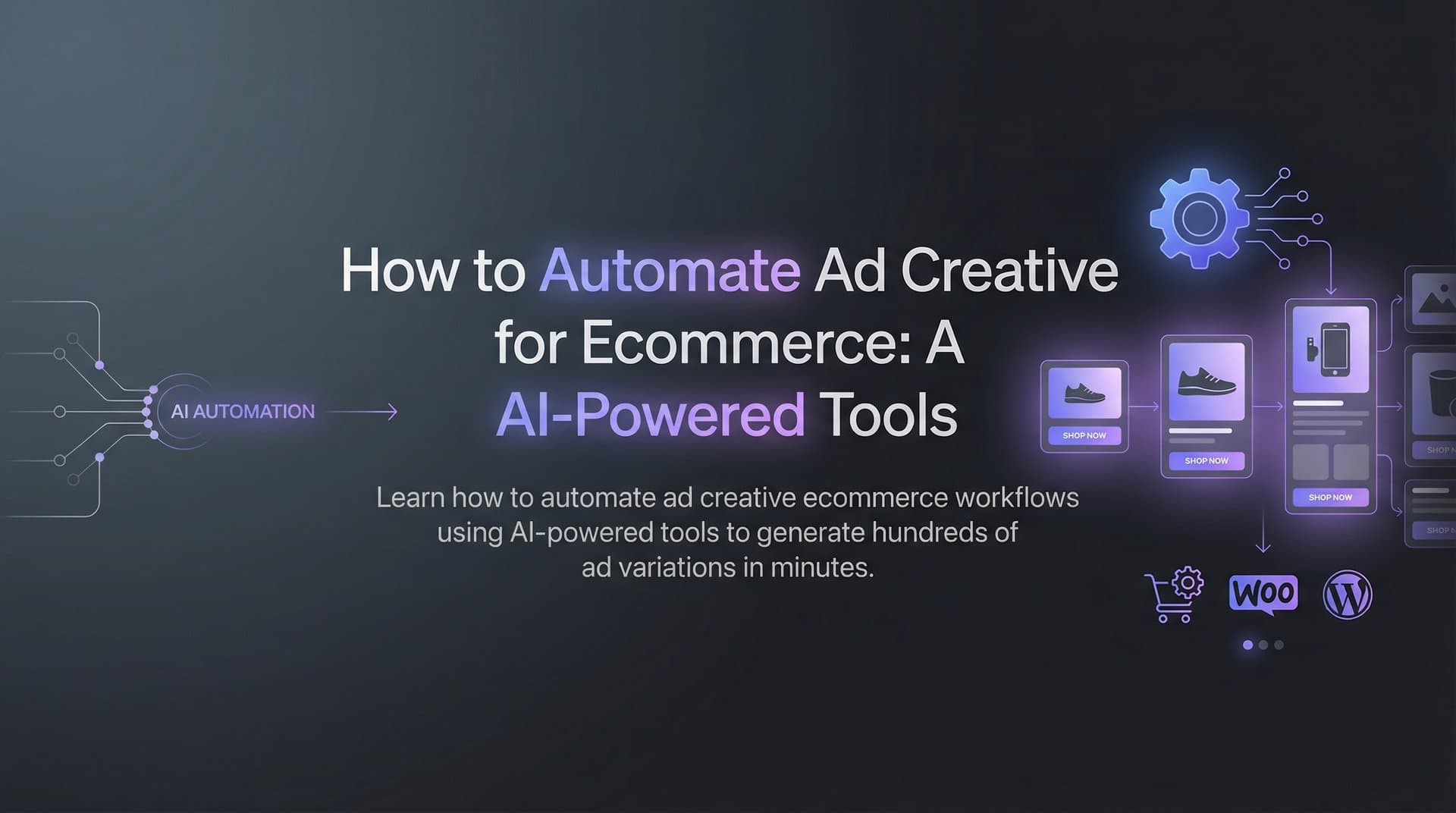 Featured image for: How to Automate Ad Creative for Ecommerce: A Step-by-Step Guide