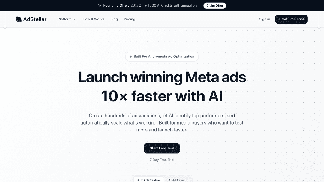 Adstellar