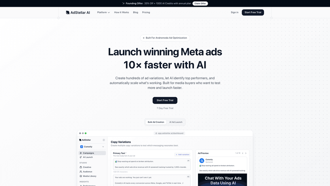 AdStellar AI