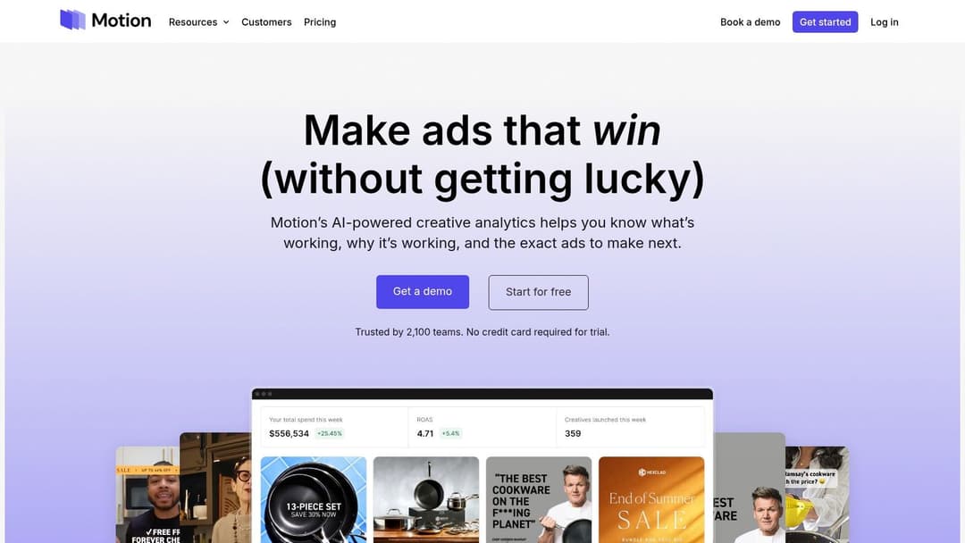 Motion (Creative Analytics)