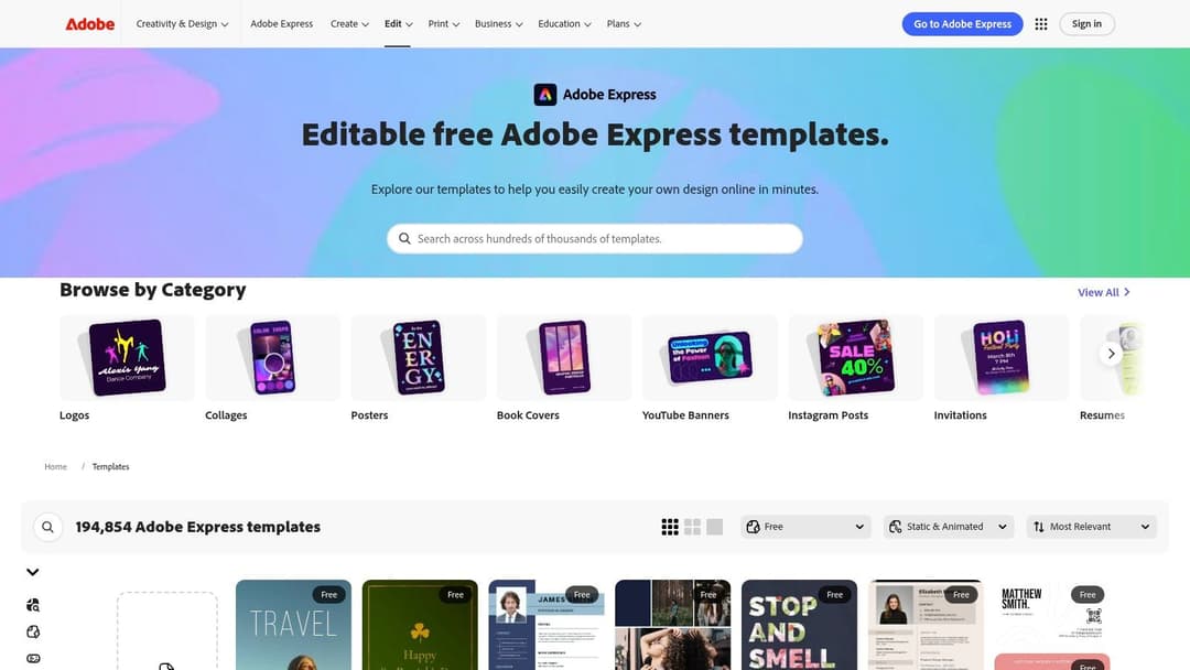 Adobe Express