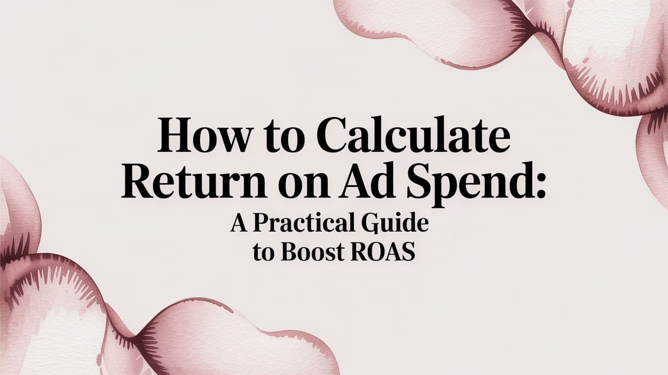 Featured image for: How to Calculate Return on Ad Spend: A Practical Guide to Boost ROAS