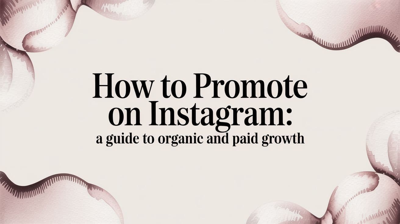 Featured image for: How to Promote on Instagram: A Guide to Organic and Paid Growth