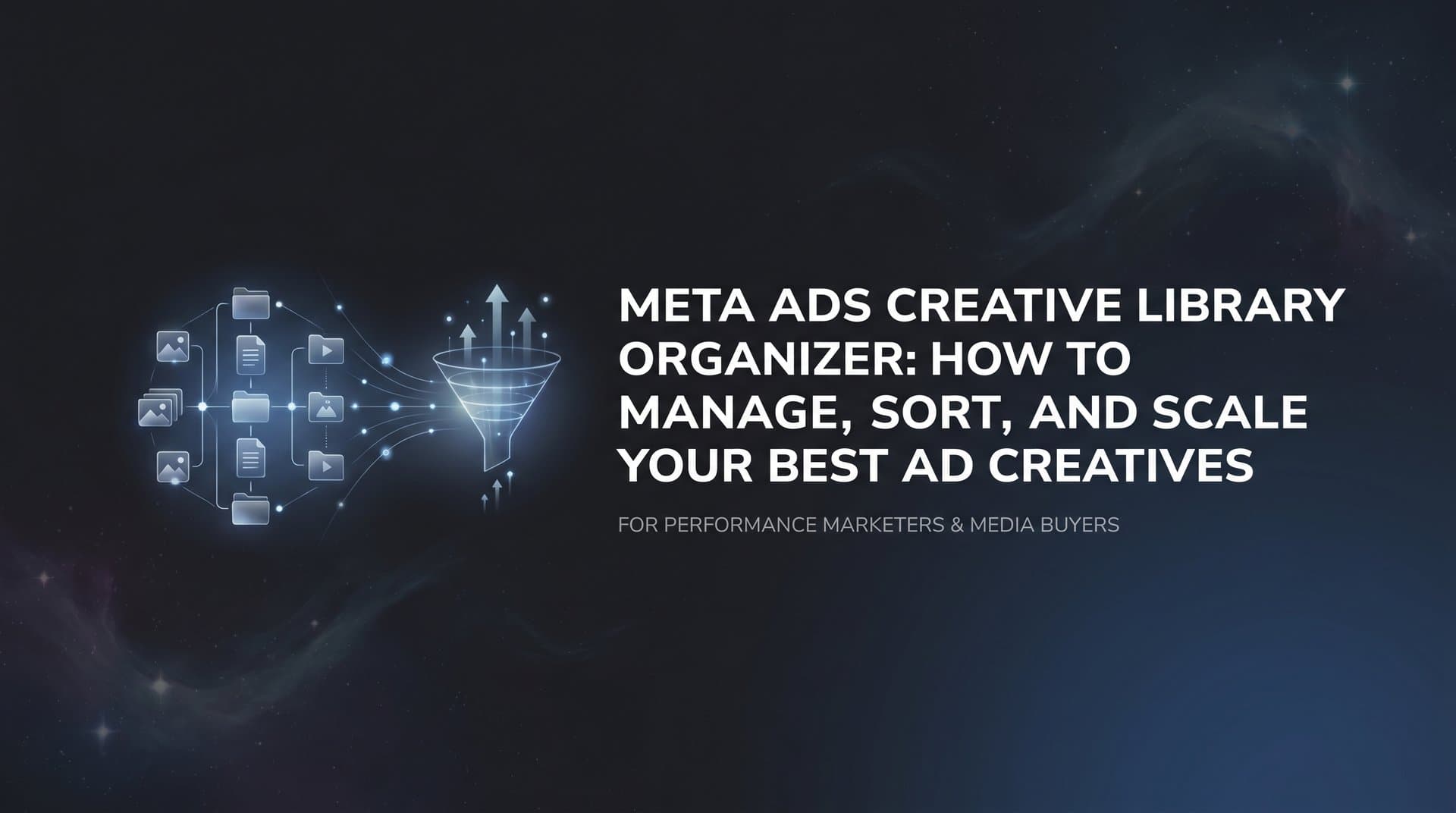 Featured image for: Meta Ads Creative Library Organizer: How to Manage, Sort, and Scale Your Best Ad Creatives