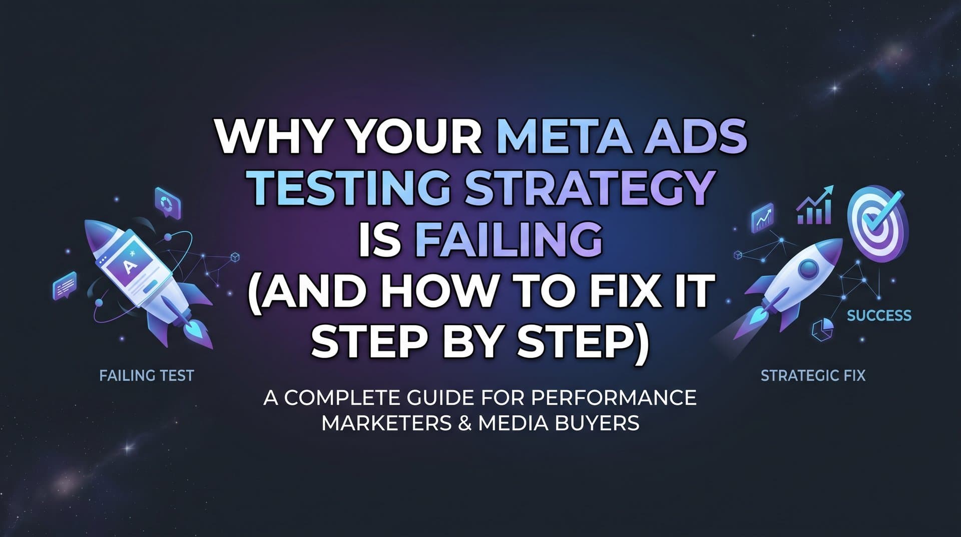 Featured image for: Why Your Meta Ads Testing Strategy Is Failing (And How to Fix It Step by Step)