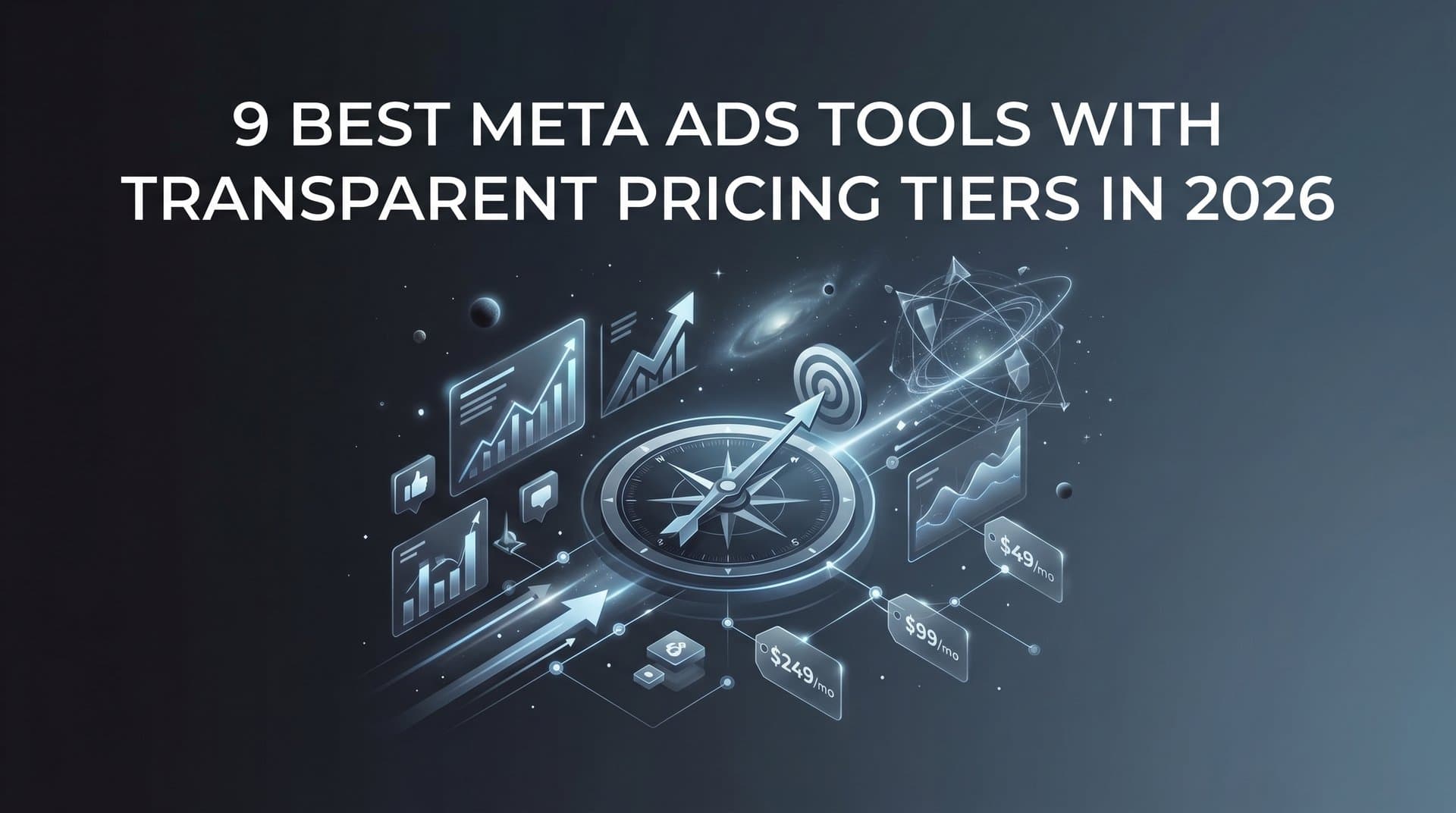 Featured image for: 9 Best Meta Ads Tools with Transparent Pricing Tiers in 2026