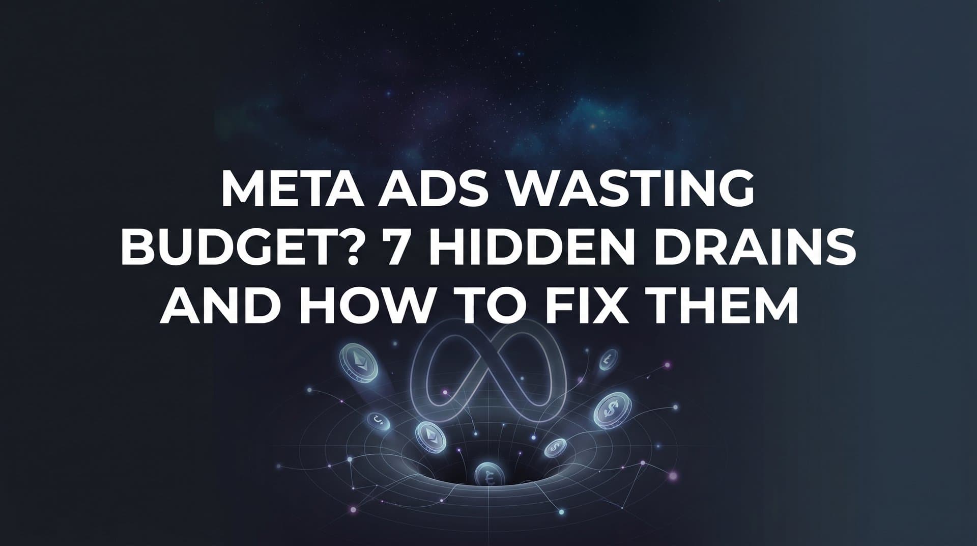 Featured image for: Meta Ads Wasting Budget? 7 Hidden Drains and How to Fix Them