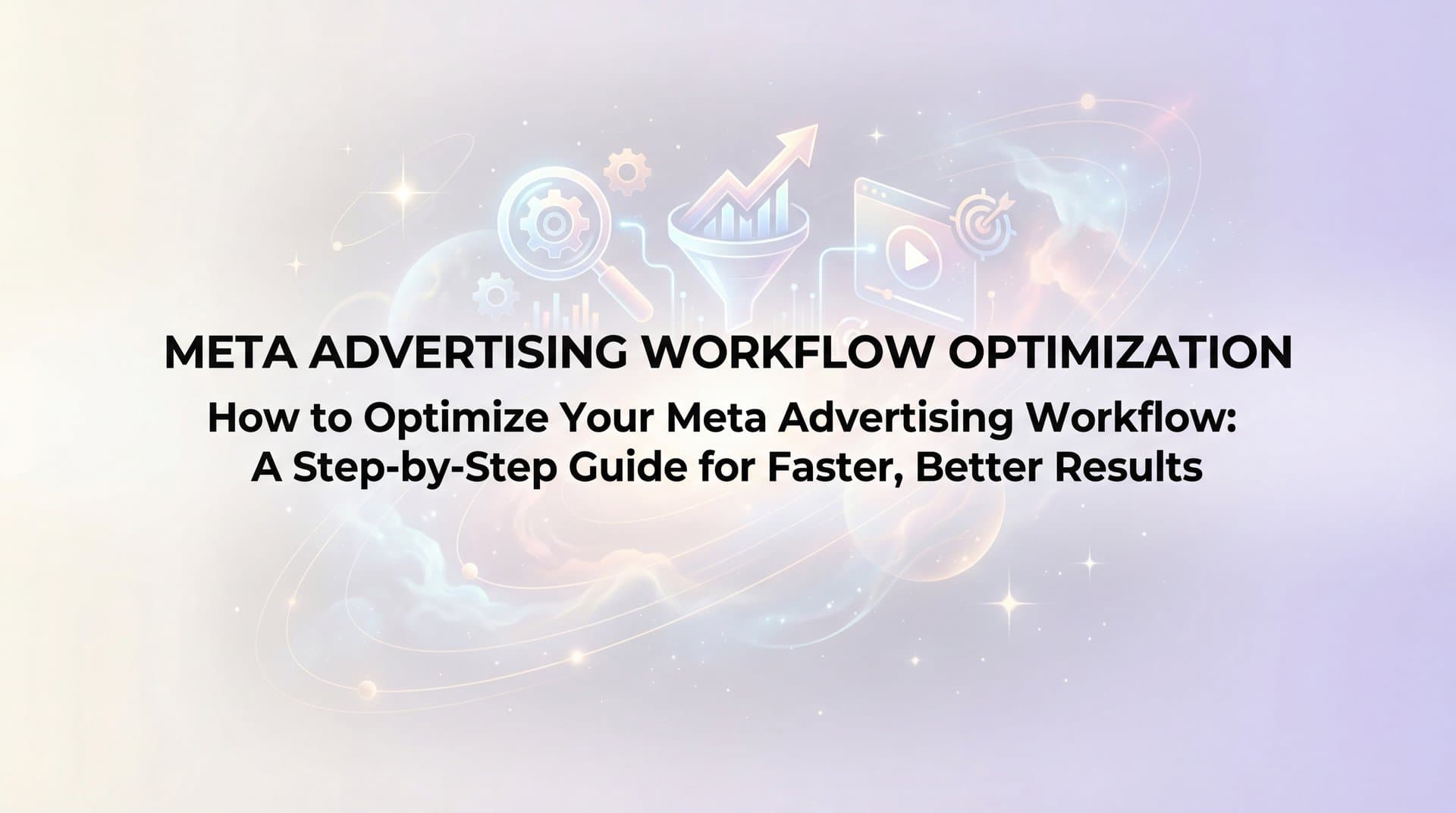 Featured image for: How to Optimize Your Meta Advertising Workflow: A Step-by-Step Guide for Faster, Better Results