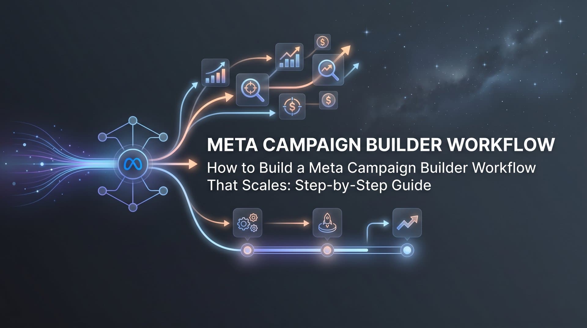 Featured image for: How to Build a Meta Campaign Builder Workflow That Scales: Step-by-Step Guide