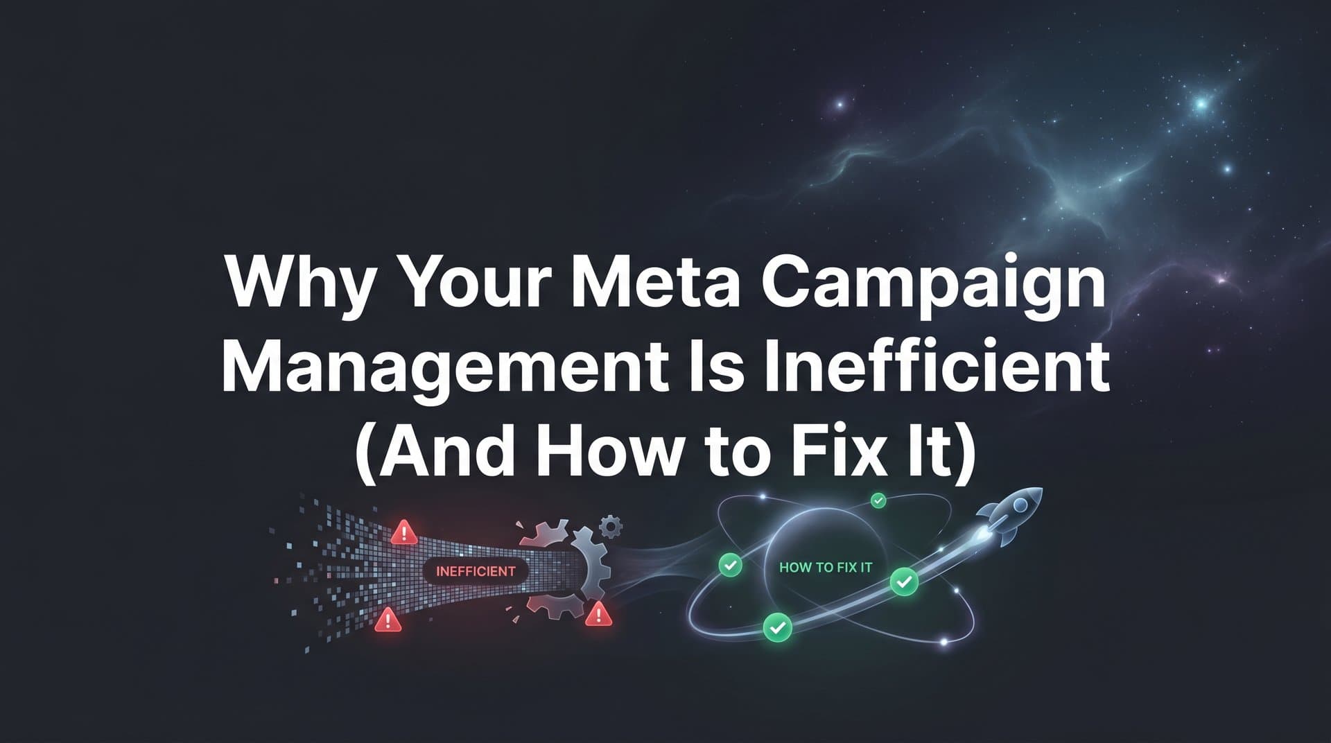 Featured image for: Why Your Meta Campaign Management Is Inefficient (And How to Fix It)