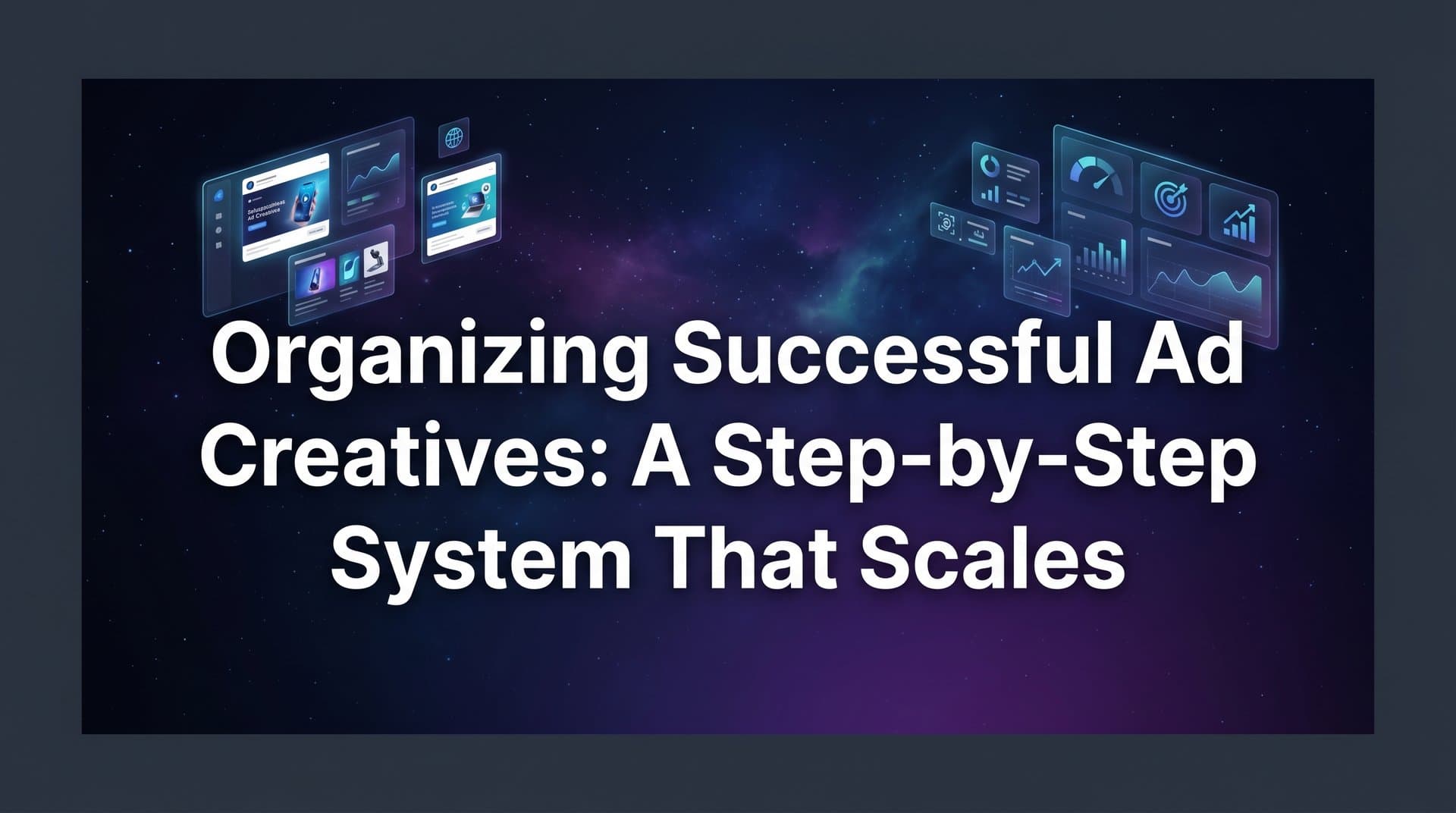 Featured image for: Organizing Successful Ad Creatives: A Step-by-Step System That Scales
