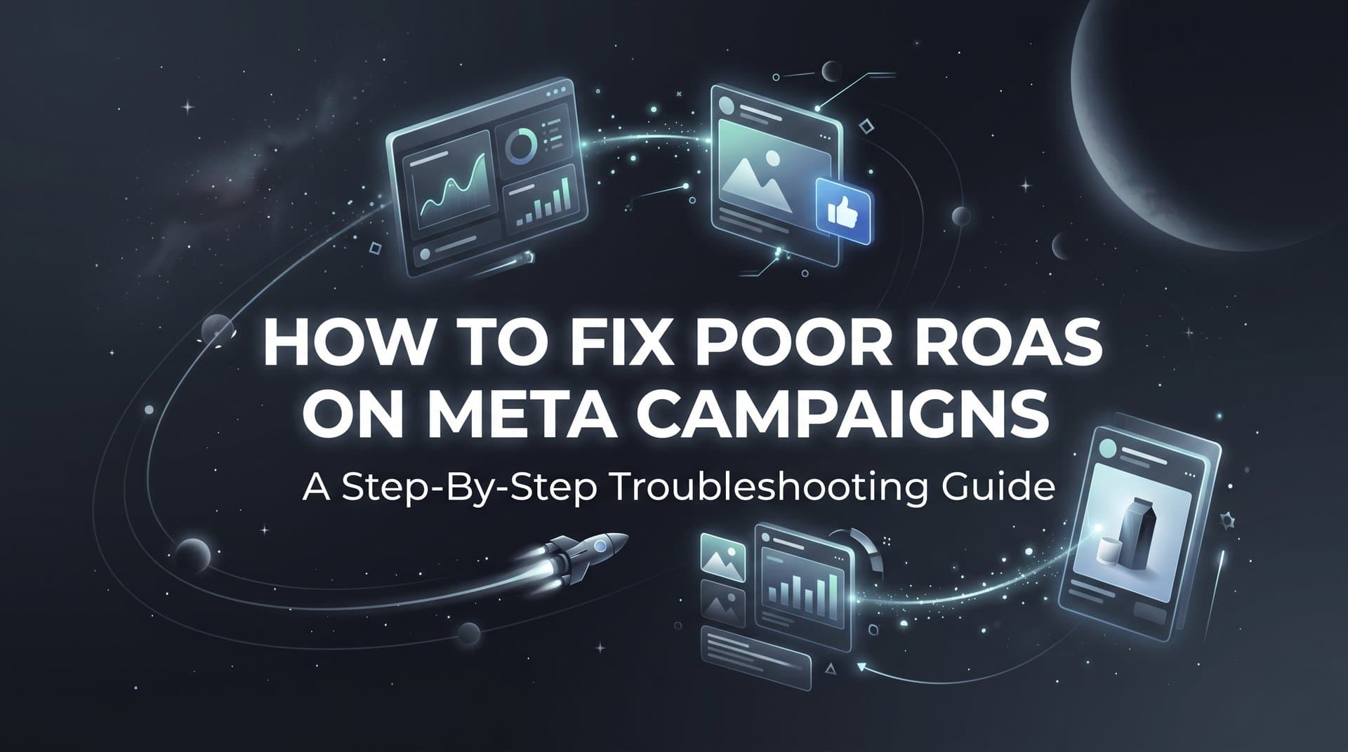 Featured image for: How to Fix Poor ROAS on Meta Campaigns: A Step-by-Step Troubleshooting Guide