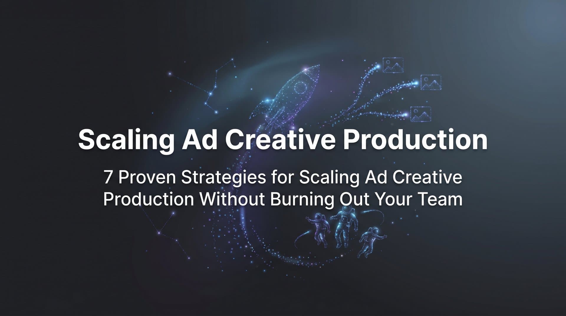 Featured image for: 7 Proven Strategies for Scaling Ad Creative Production Without Burning Out Your Team