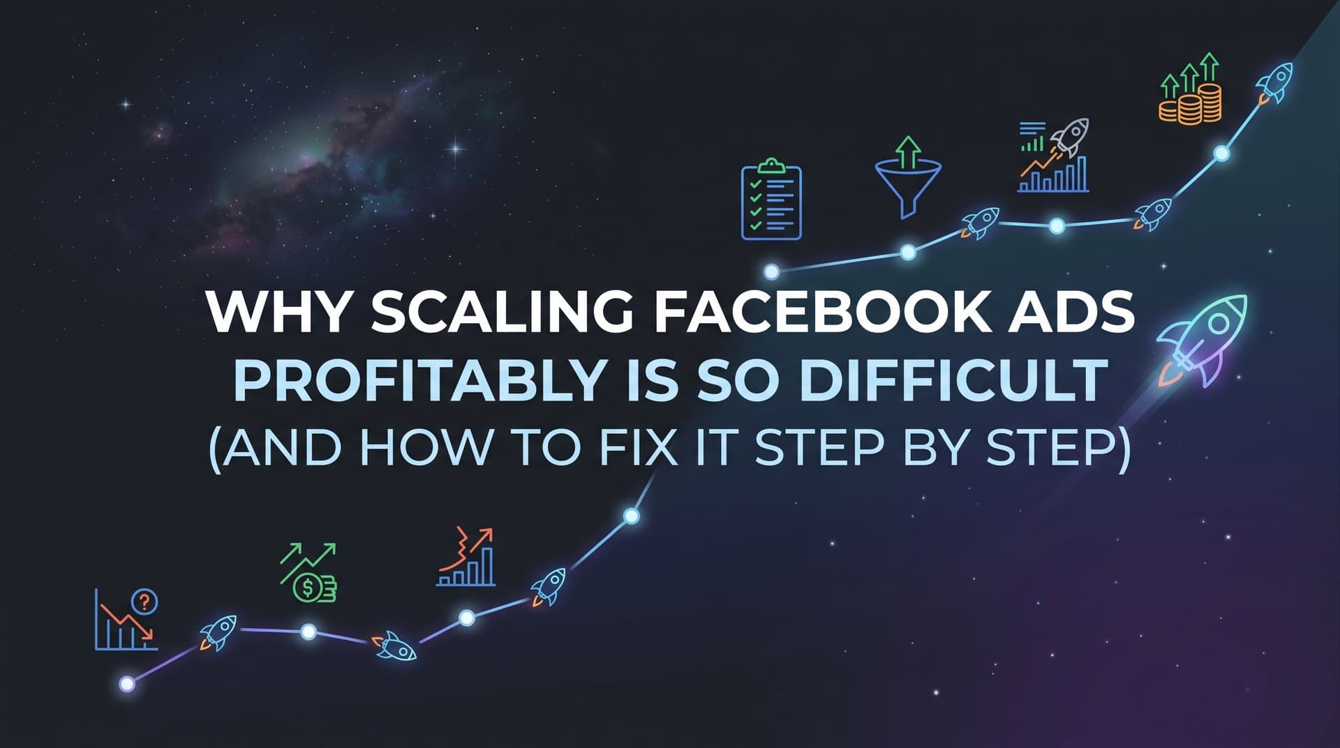 Featured image for: Why Scaling Facebook Ads Profitably Is So Difficult (And How to Fix It Step by Step)