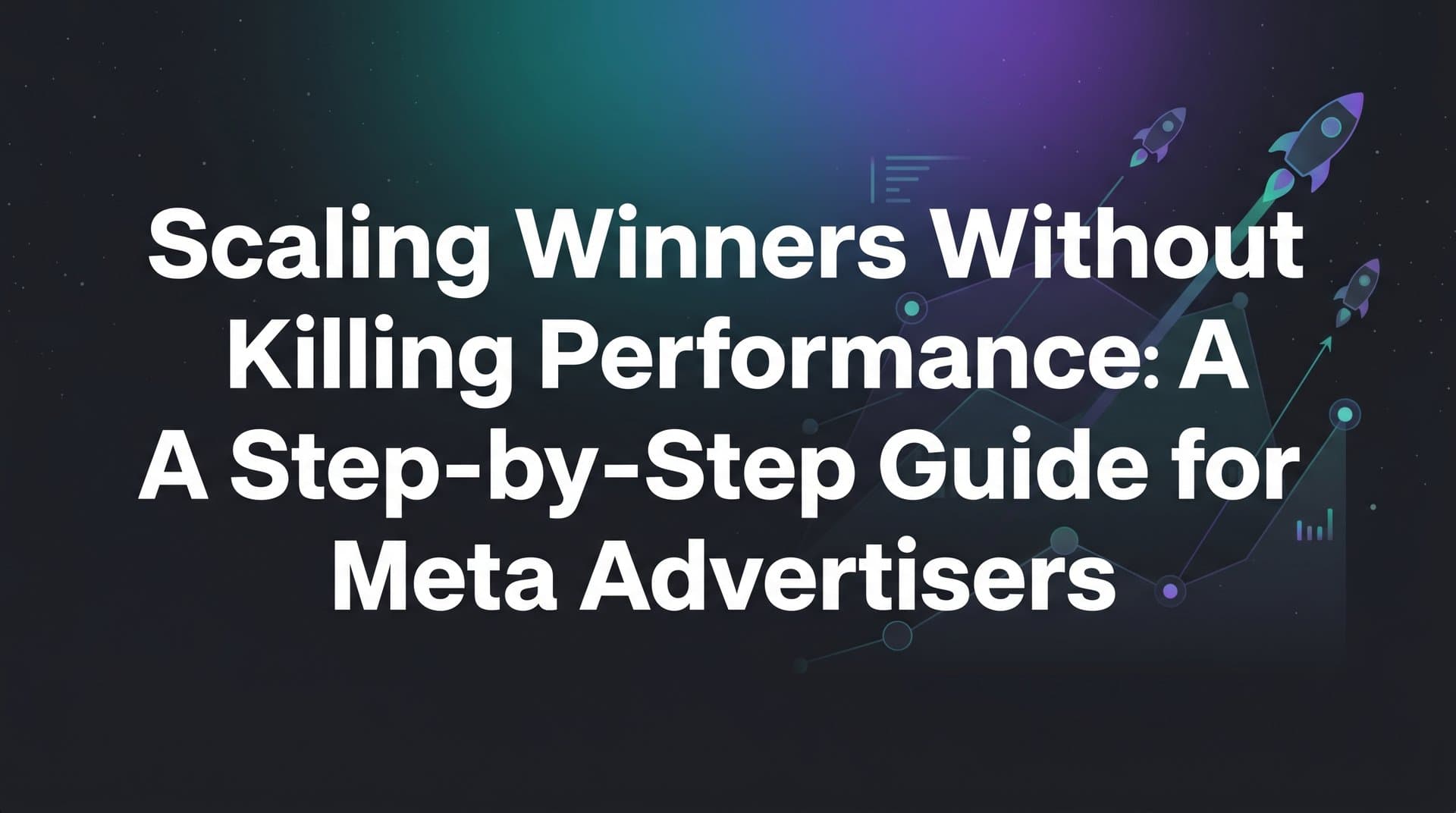 Featured image for: Scaling Winners Without Killing Performance: A Step-by-Step Guide for Meta Advertisers
