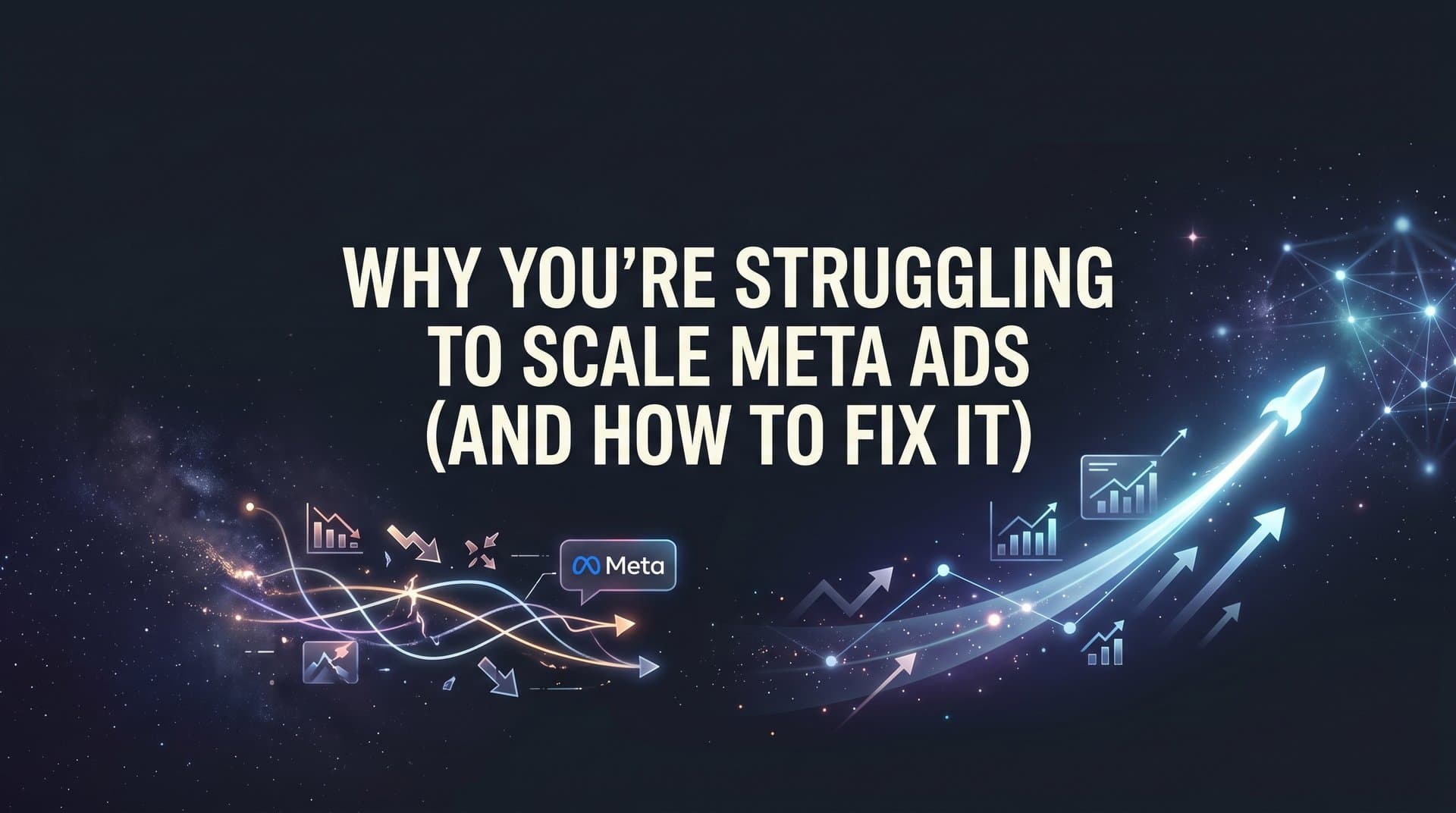 Featured image for: Why You're Struggling to Scale Meta Ads (And How to Fix It)