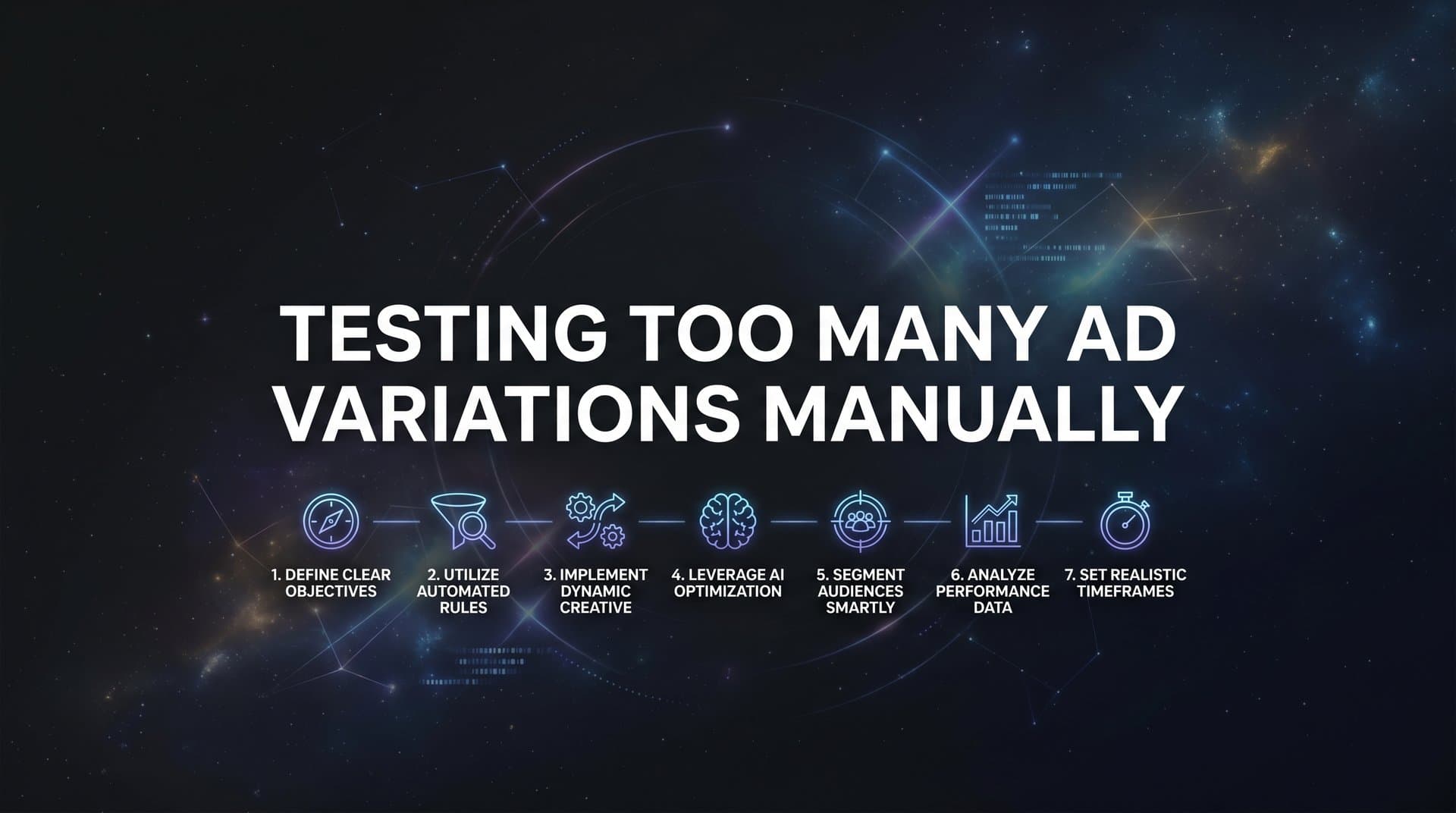 Featured image for: 7 Proven Strategies to Stop Testing Too Many Ad Variations Manually