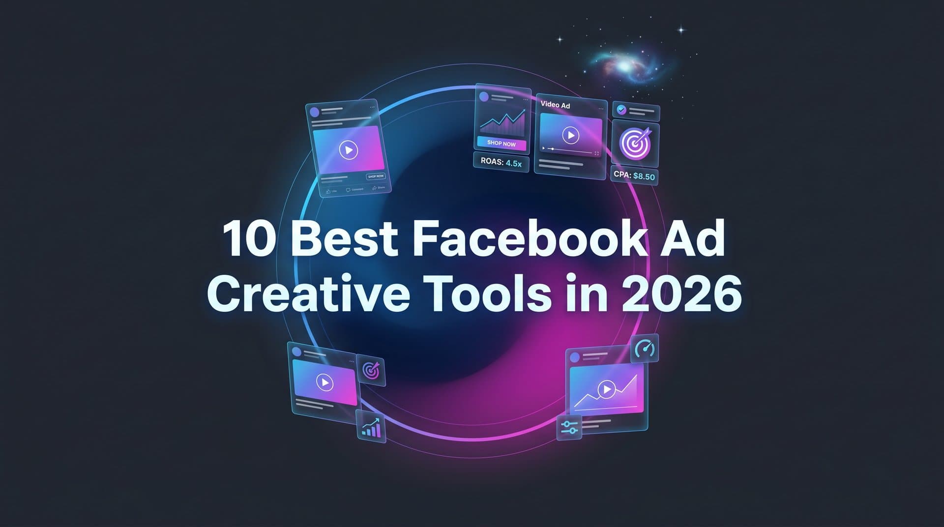 Featured image for: 10 Best Facebook Ad Creative Tools in 2026