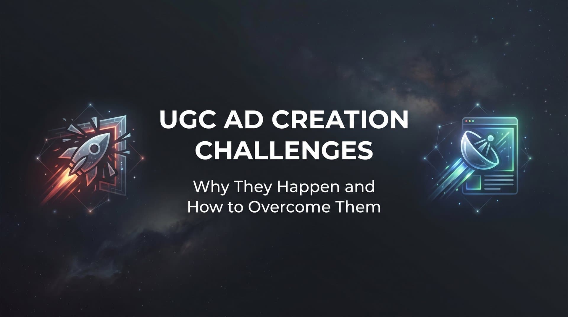 Featured image for: UGC Ad Creation Challenges: Why They Happen and How to Overcome Them