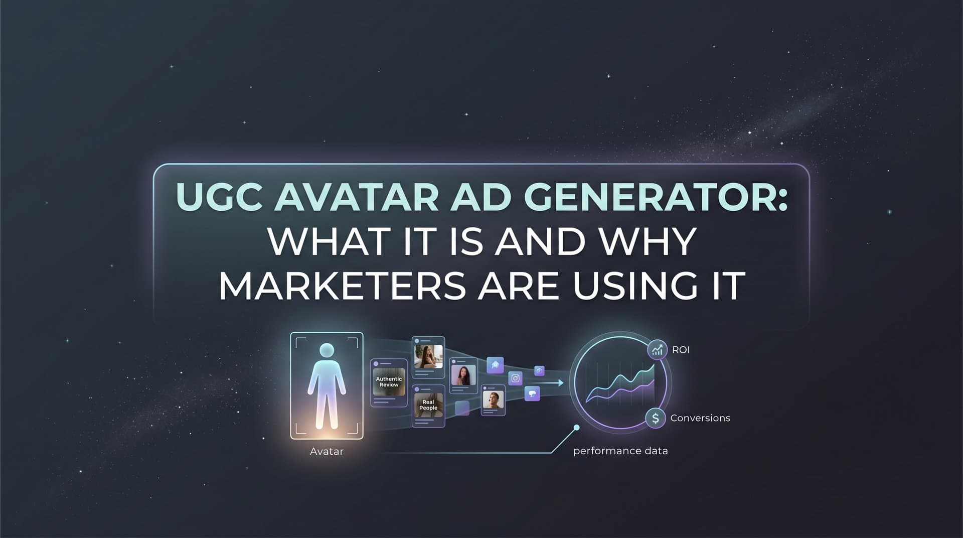 Featured image for: UGC Avatar Ad Generator: What It Is and Why Marketers Are Using It