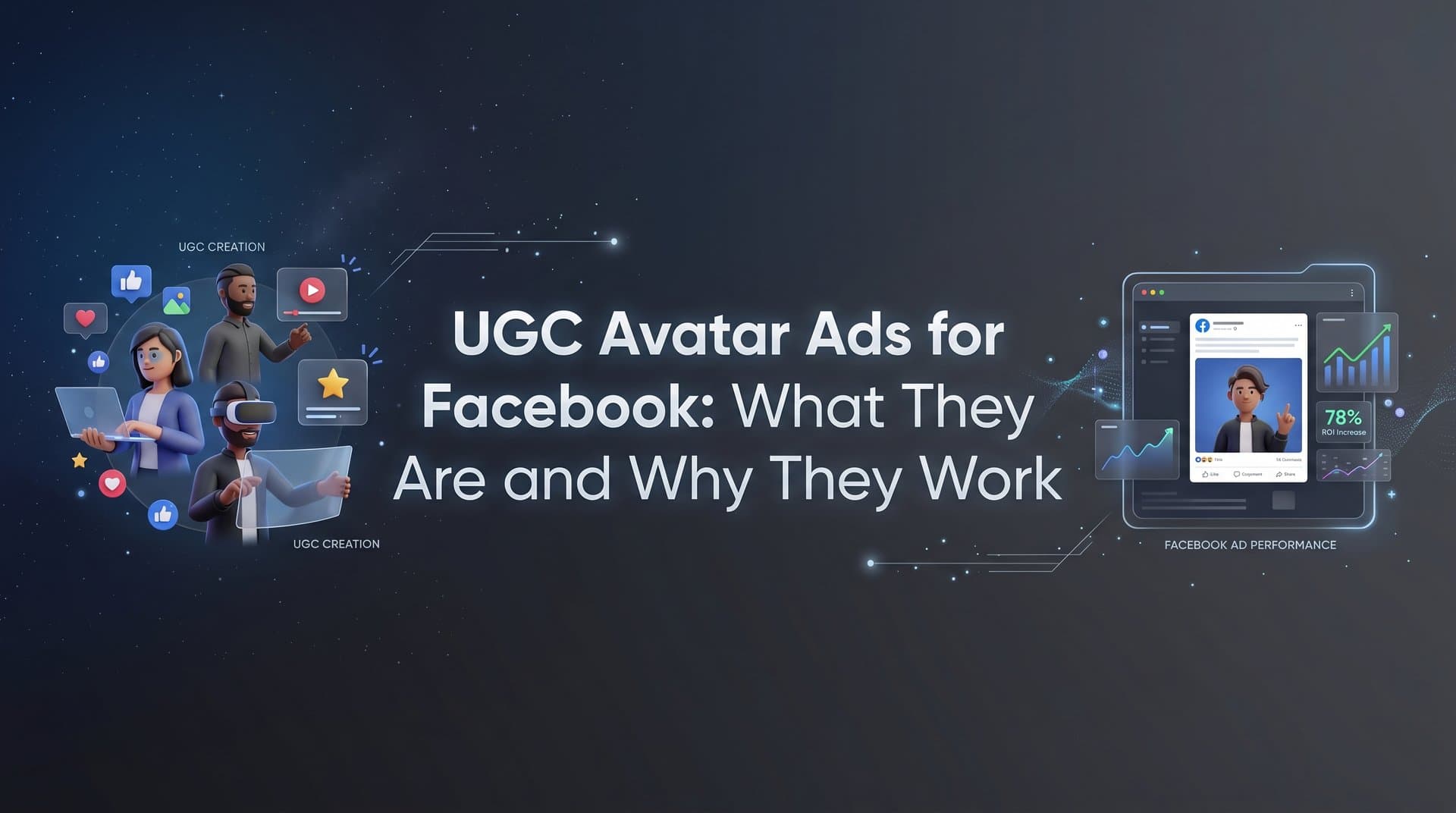 Featured image for: UGC Avatar Ads for Facebook: What They Are and Why They Work