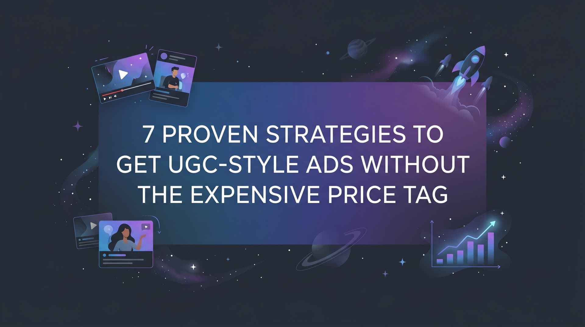 Featured image for: 7 Proven Strategies to Get UGC-Style Ads Without the Expensive Price Tag