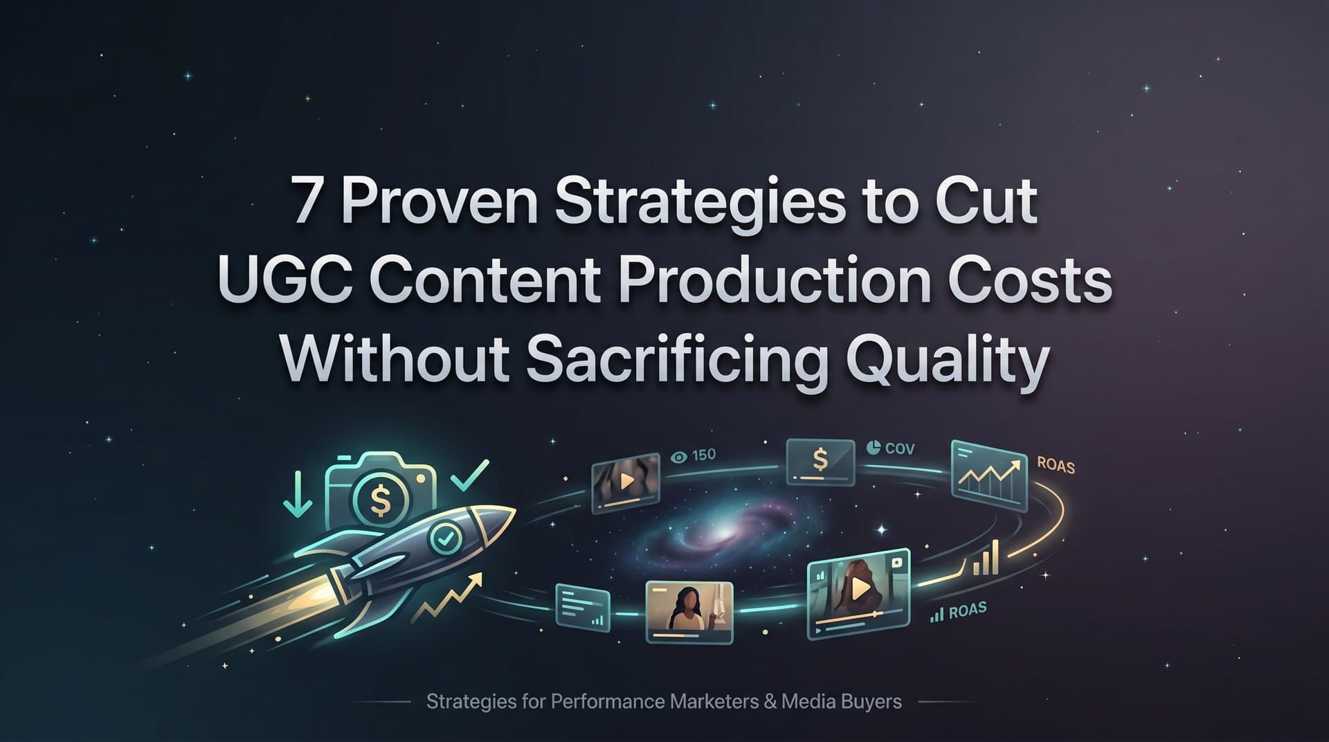 Featured image for: 7 Proven Strategies to Cut UGC Content Production Costs Without Sacrificing Quality
